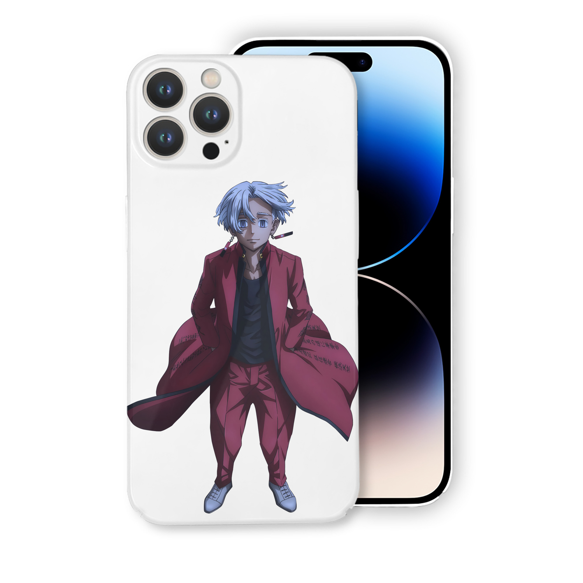 （画像用） 東京リベンジャーズ Tokyo Revengers 【iPhone 14シリーズ対応】ハードケース
